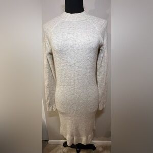 Abercrombie & Fitch Midi Sweater Dress